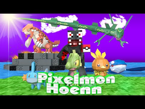 Pixelmon Hoenn Server - Episode 7 - Technology?! (Pixelmon 4.3.0 Server)