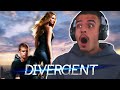 FIRST TIME WATCHING *Divergent*