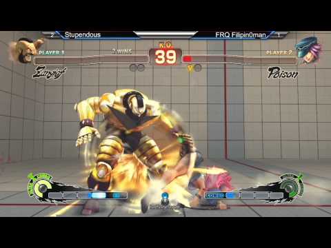 Stupendous -vs- Filipin0man - Satsu Inc. S01E01 #USF4