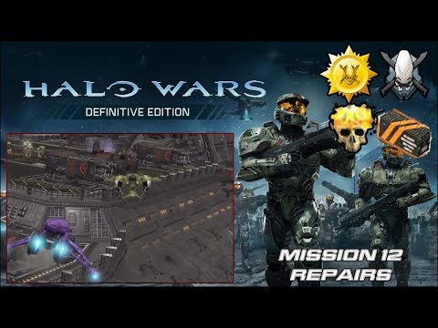 Halo Wars Legendary Gold Campaign - Mission 12 Repairs