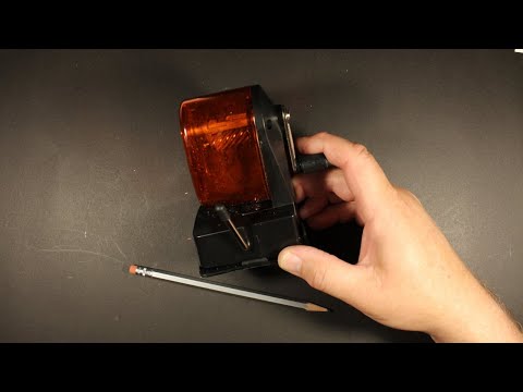 Xacto Manual Pencil Sharpener Vacuum Mount Review
