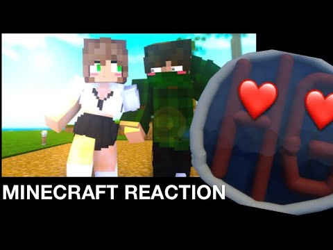 Pro takes out Luna (DATE)-Bandit Adventure Life(PRO LIFE)-Episode 26 - Minecraft Animation REACTION
