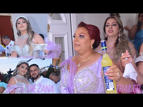 Svadba (“Igranka”) Šeki & Snežana (Official Trailer) - AS MEDIA PRODUCTION