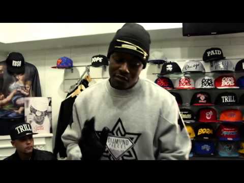 CAMERAMAN THE RAPPER FEAT RICO GREEN - URBAN DIAMOND PIECES - OFFICIAL LUXEMBOURG