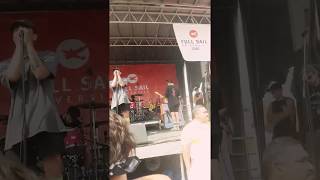 Boston manor- Broken glass Warped tour 17&#39;