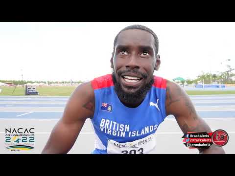 Kyron McMaster wins 400m hurdles at NACAC Championships