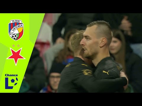 Chance Liga Highlights: FC Viktoria Plzeň vs. SK Slavia Praha 1:3 (23. kolo)