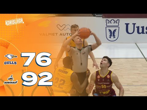 Korihait vs. Helsinki Seagulls - Game Highlights