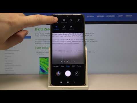 Add Camera Location Tags - Manage Camera Settings on XIAOMI Mi Note 10