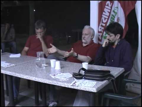 Alessandro Bottoni candidato SeL in Europa A Firenze Parte 1