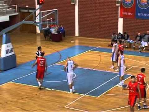 basket.ba: 12. kolo /M/ Varda - Borac 71 : 53