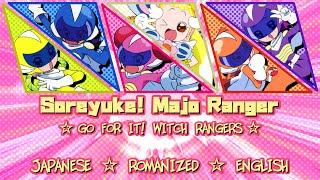 Download lagu Soreyuke! Majo Ranger - MAHO Do [KAN/ROM/EN Color Coded Lyrics] mp3