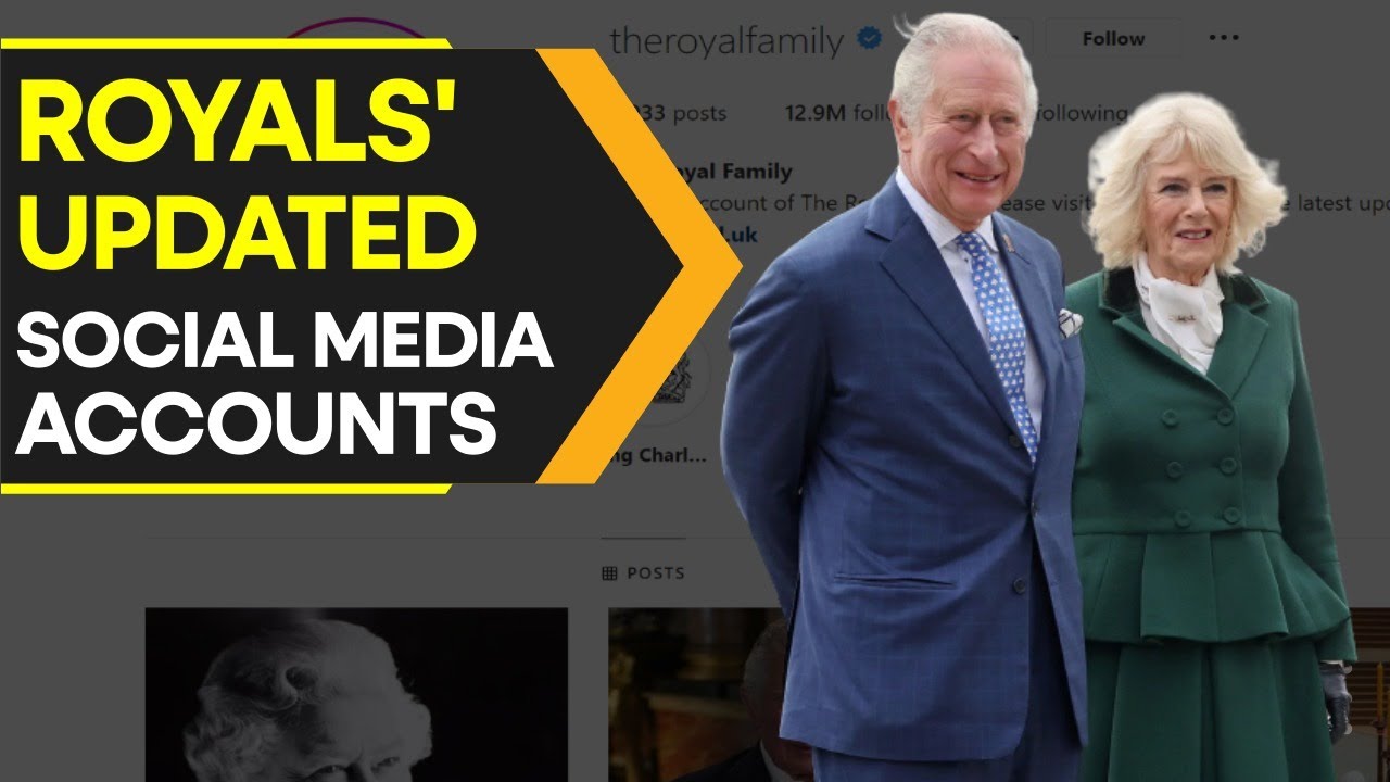 The Royal Family: Here's how you can follow the updated social media handles | WION Originals