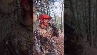 Calling in monster bucks #hunting #deerhunting #whitetaildeer #deerseason #deer