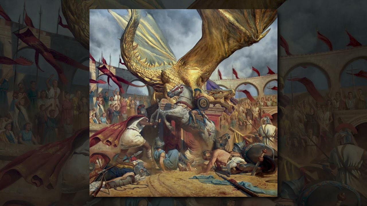 Trivium - Like a Sword Over Damocles
