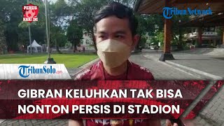 Persis Hari Ini: Wali Kota Solo Gibran Keluhkan Tak Bisa Nonton Persis Solo di Stadion Maguwoharjo