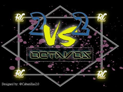 IVANK y SELU vs CALEB y DABE | OCTAVOS |⚠️RC Gold 2vs2⚠️|