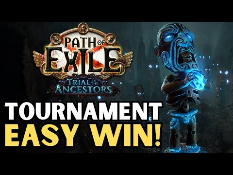 How i Win All Tournaments in Trial of the Ancestors 3.22 | Path of Exile