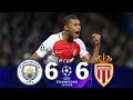 Manchester City 6 x 6 AS Monaco (Mbappe Masterclass) ● U.C.L. 2017 | Extended Highlights & Goals
