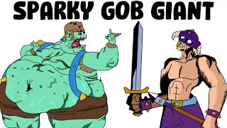 Sparky Goblin Giant IS SO BACK! (Sorry E-Barbs 😂)
