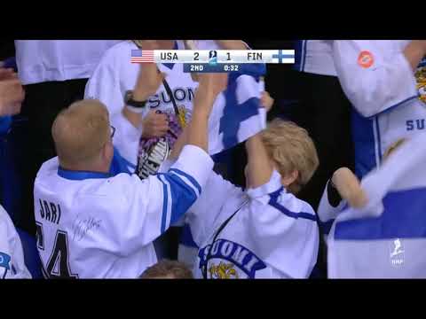 Suomi - USA Maalikooste MM2019