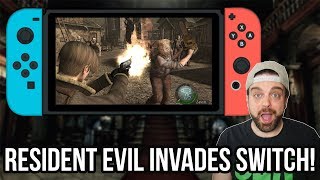 Capcom Announces 3 Resident Evil Games for Switch! | RGT 85