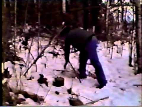 Mors Kochanski demonstrates 'The Burtonsville Rig'