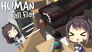 #23【Human: Fall Flat】東城姉妹の大冒険【パズルゲーム実況】