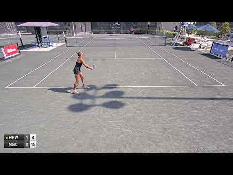 Dalayna Hewitt - Clervie Ngounoue | W25 Orlando, FL 2023 Semifinals