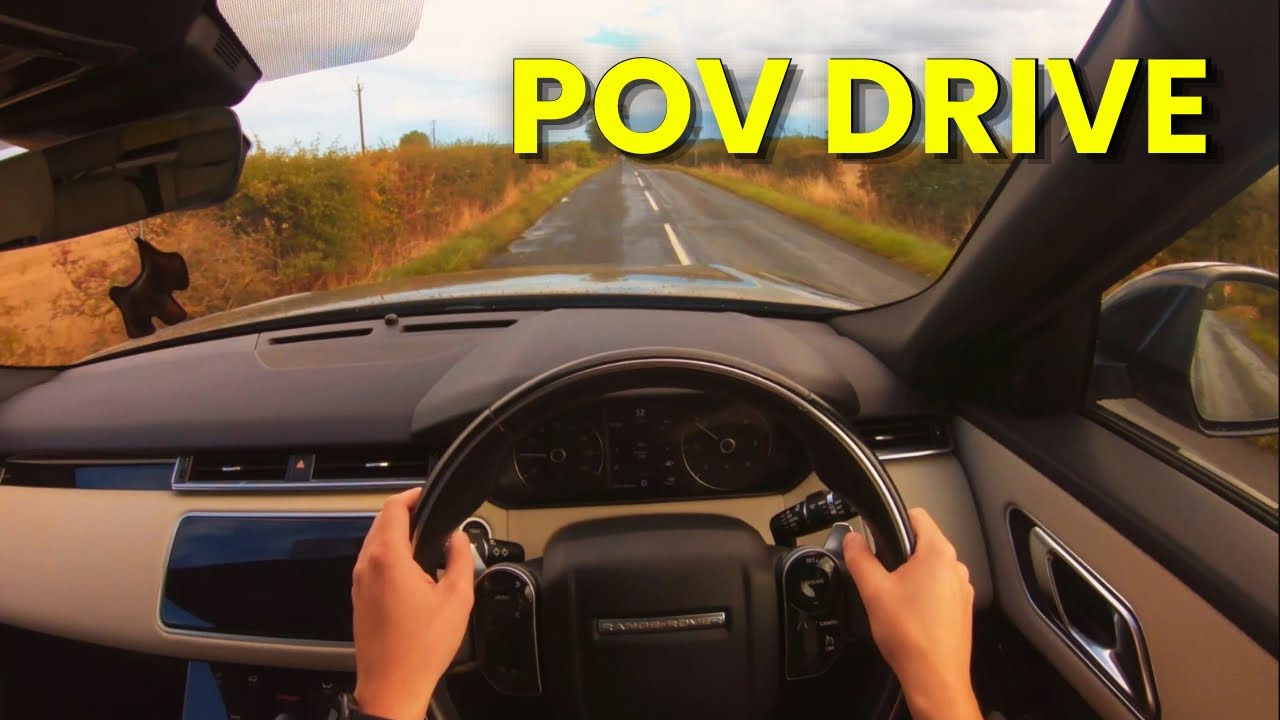 Range Rover Velar POV Drive | Luxury SUV Experience You Need to See!