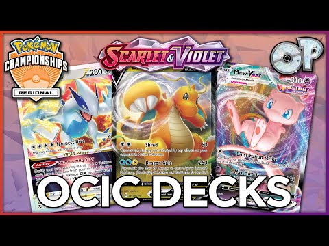 OCIC Top 8 Decklists and Analysis! (Pokemon TCG)