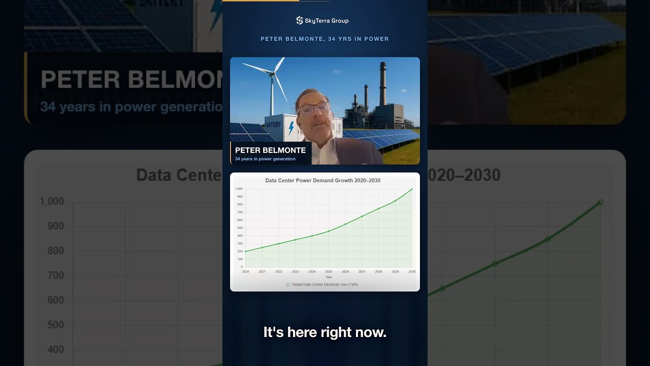 Video thumbnail: What if the biggest challenge facing AI isn't AI itself... but power?