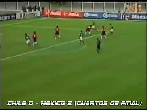 Chile (0) - México (2)             Copa América 2001.                 cuartos De Final