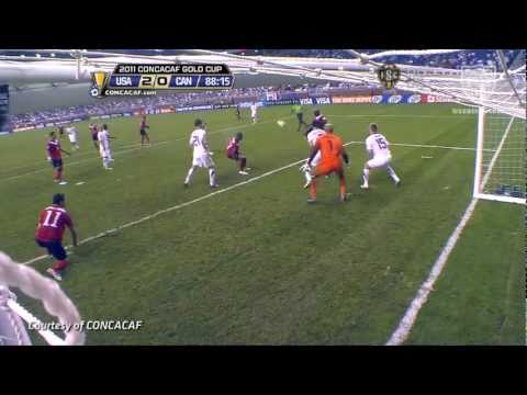 June 7, 2011: MNT vs. Canada - Tim Howard Saves