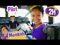 Meekah Becomes A Pilot 2 Hours Of Blippi And Meekah Stories For Kids