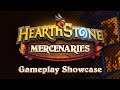Hearthstone Mercenaries Gameplay Showcase Livestream