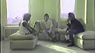 Mick Jagger e Caetano Veloso l Roberto Dávila