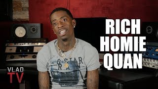 Rich Homie Quan on Regretting Smoking a Blunt Next to His Infant Son