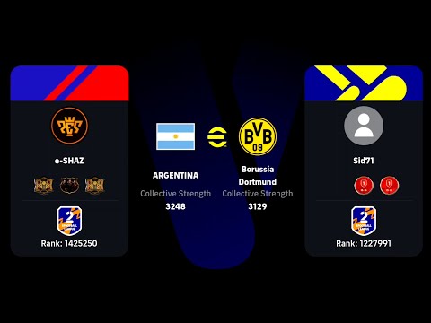 Road to Division 1 🆚 Sid71