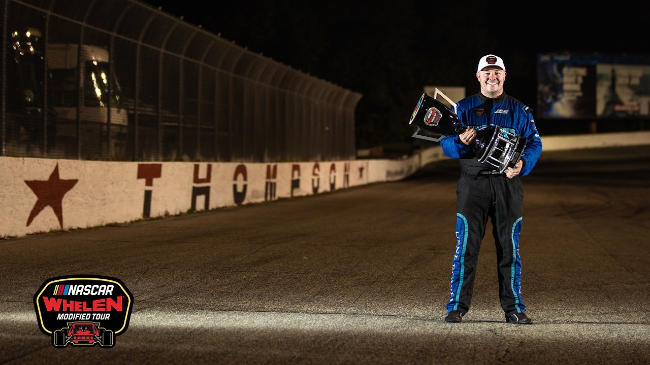 Patrick Emerling on 2026 NASCAR Whelen Modified Tour Season