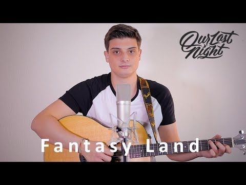 Our Last Night - Fantasy Land - Cover by Adriaan Beukers - Cover Contest