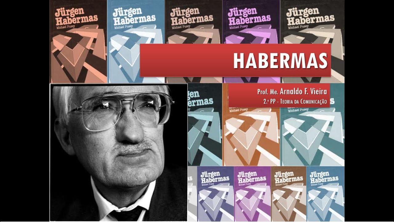 Teorias da Comunicação - Jürgen Habermas