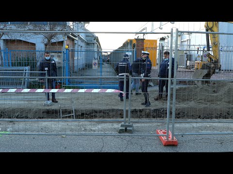 Rodano, incidente sul lavoro: morto operario travolto da terra