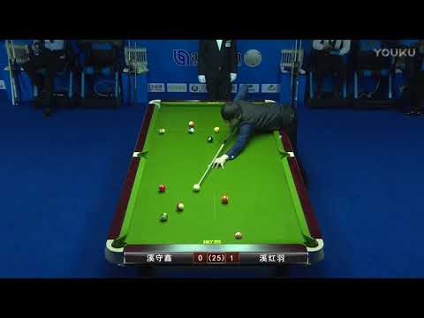 Xi Shouxin VS Xi Hongyu - 2017 World Chinese 8 Ball Masters Grand Final