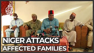 Niger violence: Rising death toll and affected families