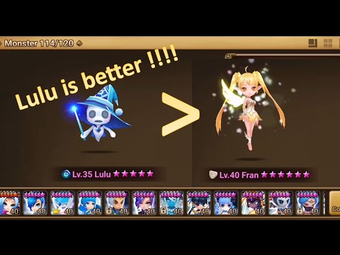 Lulu is Better than Fran (Fight Me!)