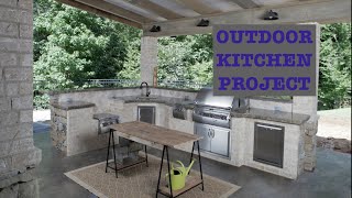 Building An Outdoor Kitchen