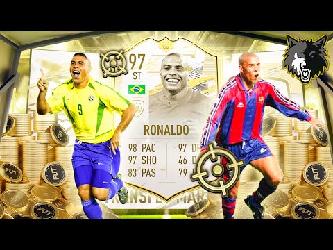 OMG I GOT PRIME ICON MOMENTS 97 RONALDO (R9) ON FIFA 21 ULTIMATE TEAM