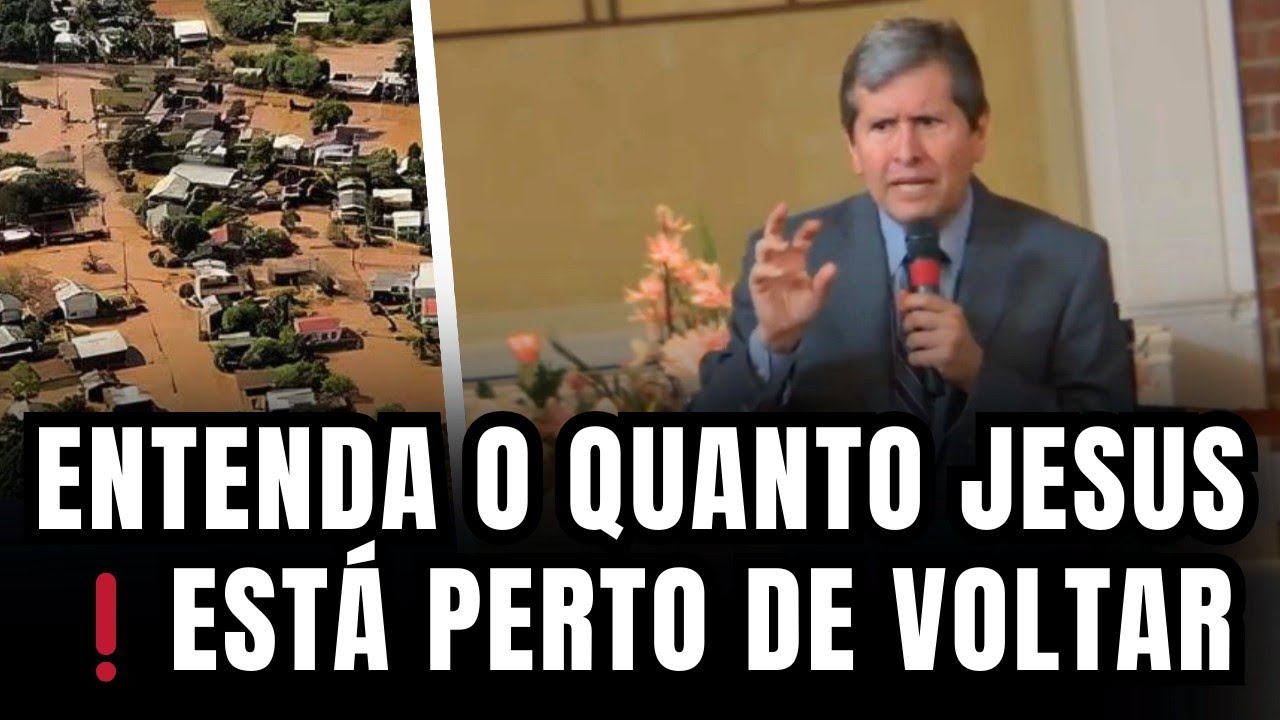 ENTENDA PORQUE JESUS AINDA NÃO VOLTOU #iasd #igreja #adventistas
