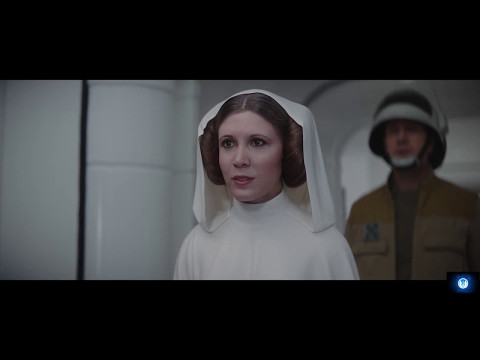 A New Rogue (From Rogue One to A New Hope)